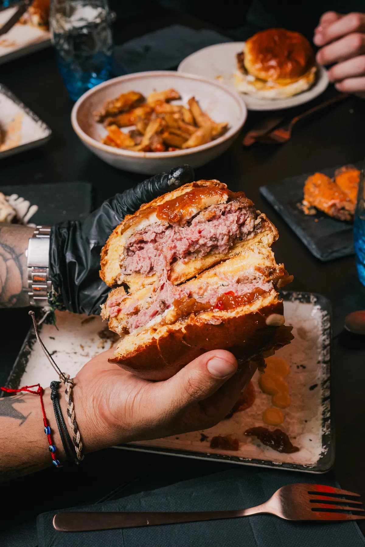 Smash burger perfecta